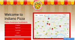 Desktop Screenshot of indianopizza.com