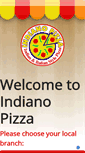 Mobile Screenshot of indianopizza.com